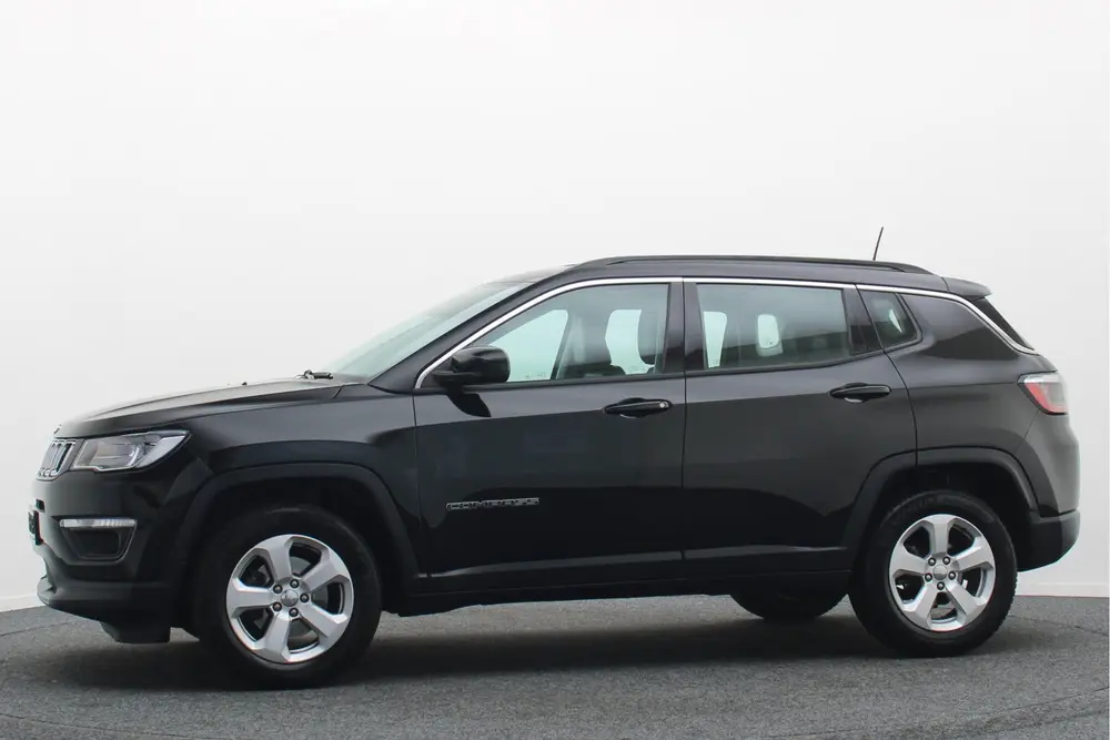 Jeep Compass 1.4 MultiAir Longitude Leder/Stof, Apple Carpla uit 2019, foto 7