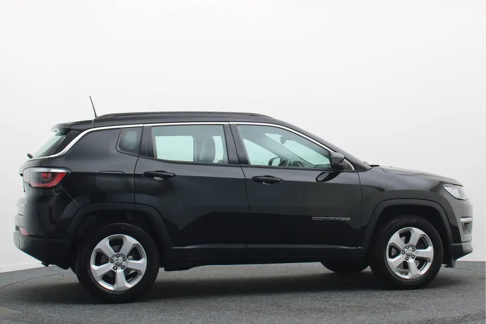 Jeep Compass 1.4 MultiAir Longitude Leder/Stof, Apple Carpla uit 2019, foto 8