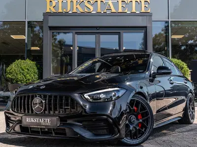 Mercedes-Benz C-Klasse C200 AMG uit 2021