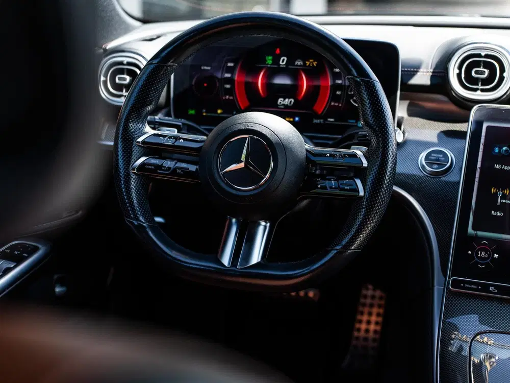 Mercedes-Benz C-Klasse C200 AMG uit 2021, foto 11