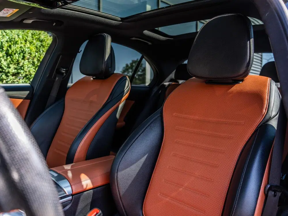 Mercedes-Benz C-Klasse C200 AMG uit 2021, foto 14