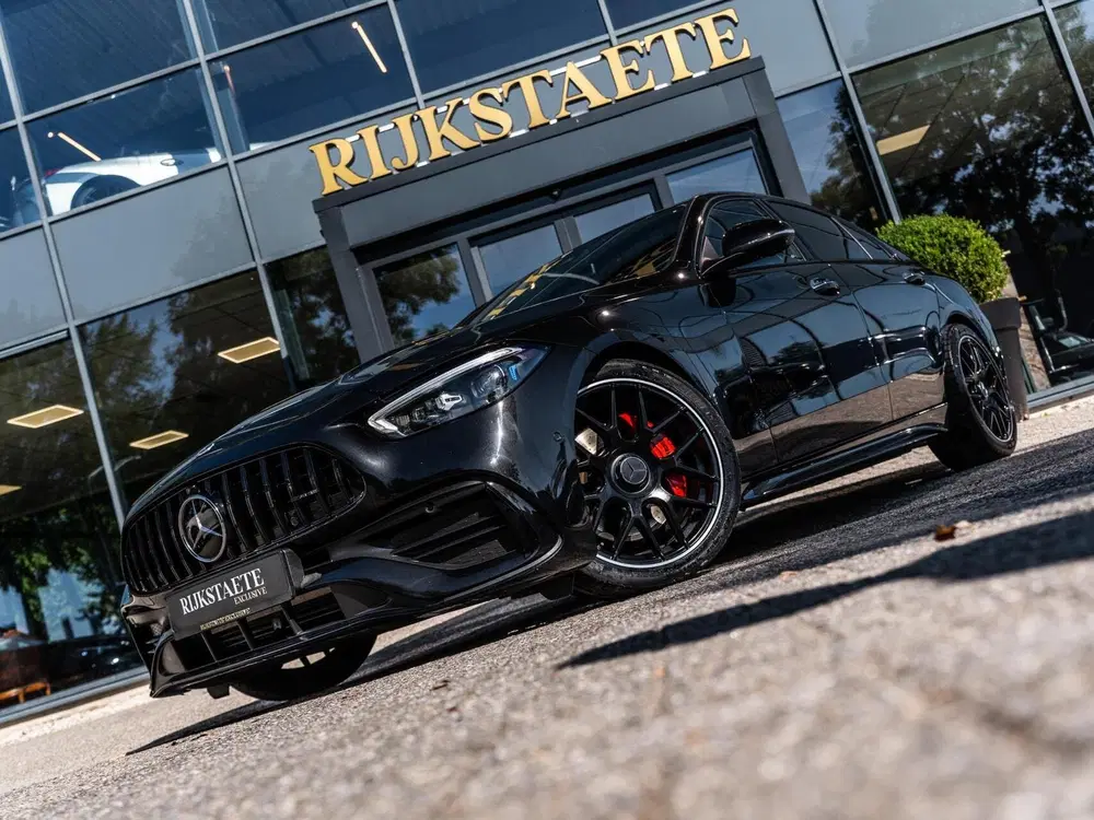 Mercedes-Benz C-Klasse C200 AMG uit 2021, foto 20