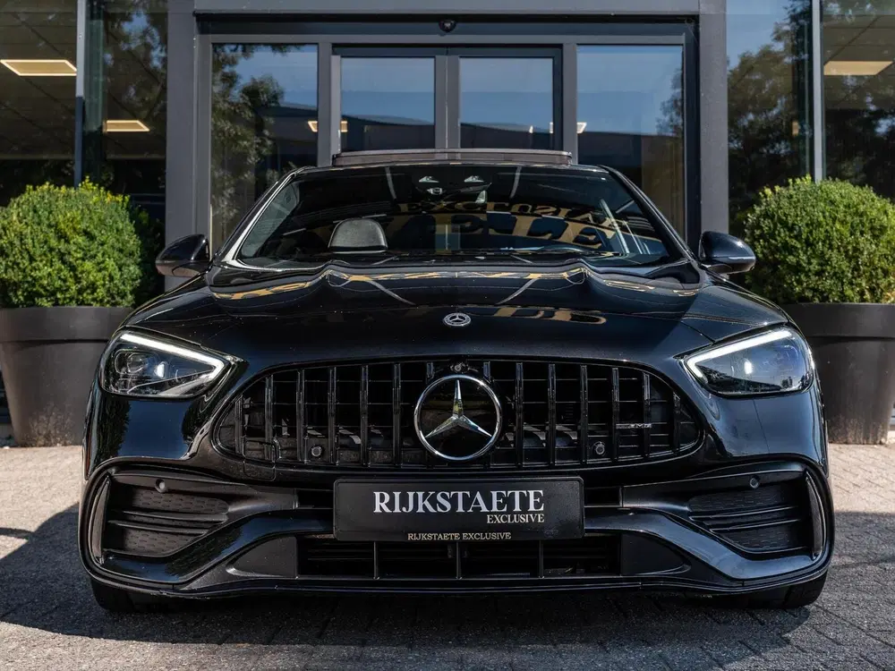 Mercedes-Benz C-Klasse C200 AMG uit 2021, foto 3