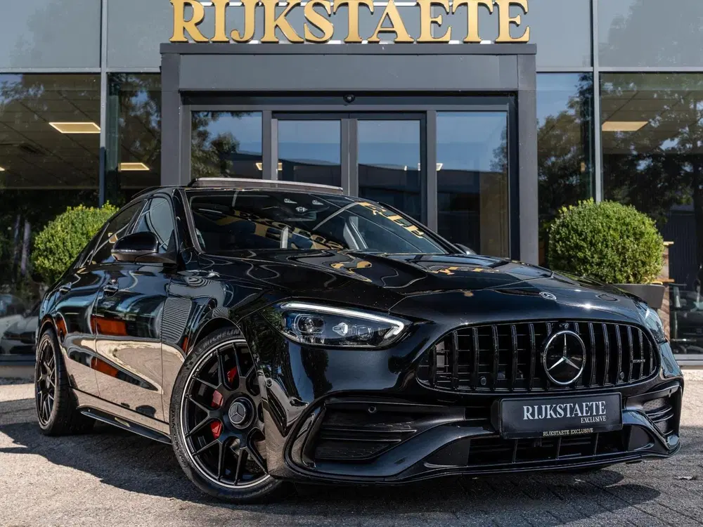 Mercedes-Benz C-Klasse C200 AMG uit 2021, foto 5