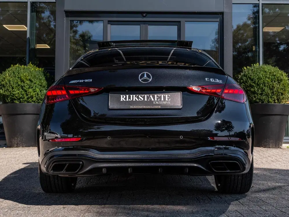 Mercedes-Benz C-Klasse C200 AMG uit 2021, foto 8