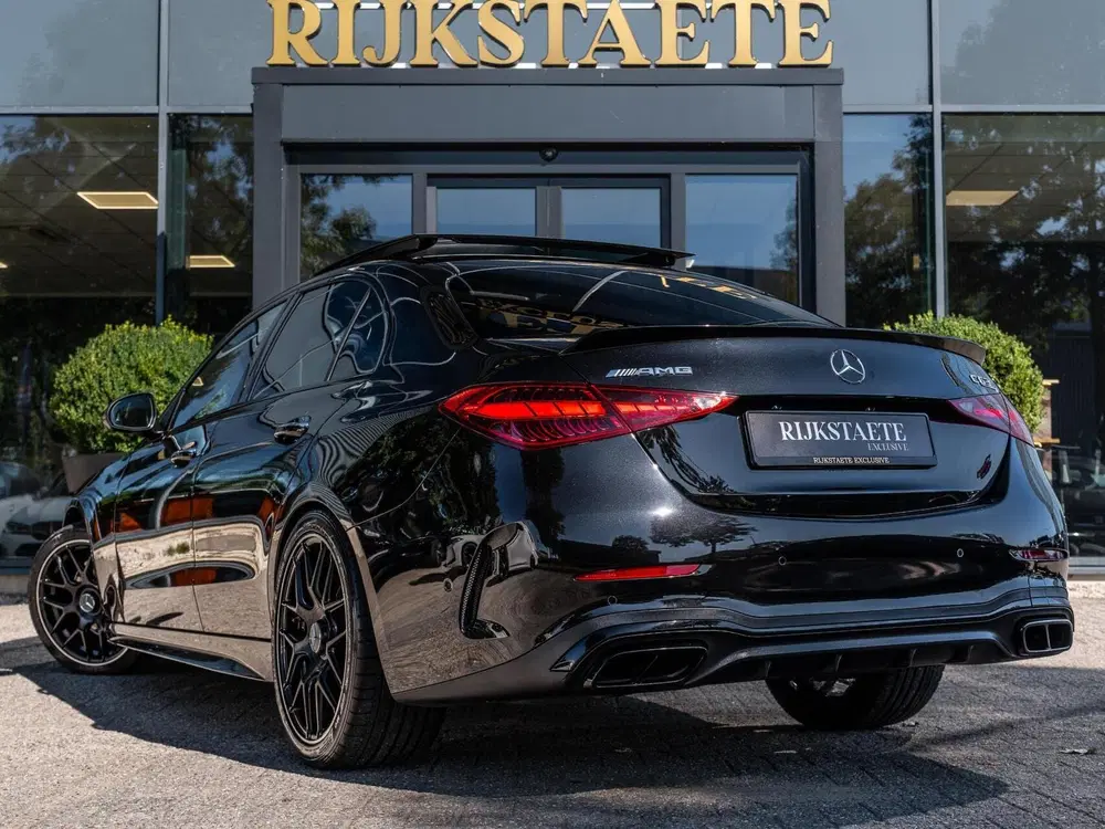 Mercedes-Benz C-Klasse C200 AMG uit 2021, foto 9