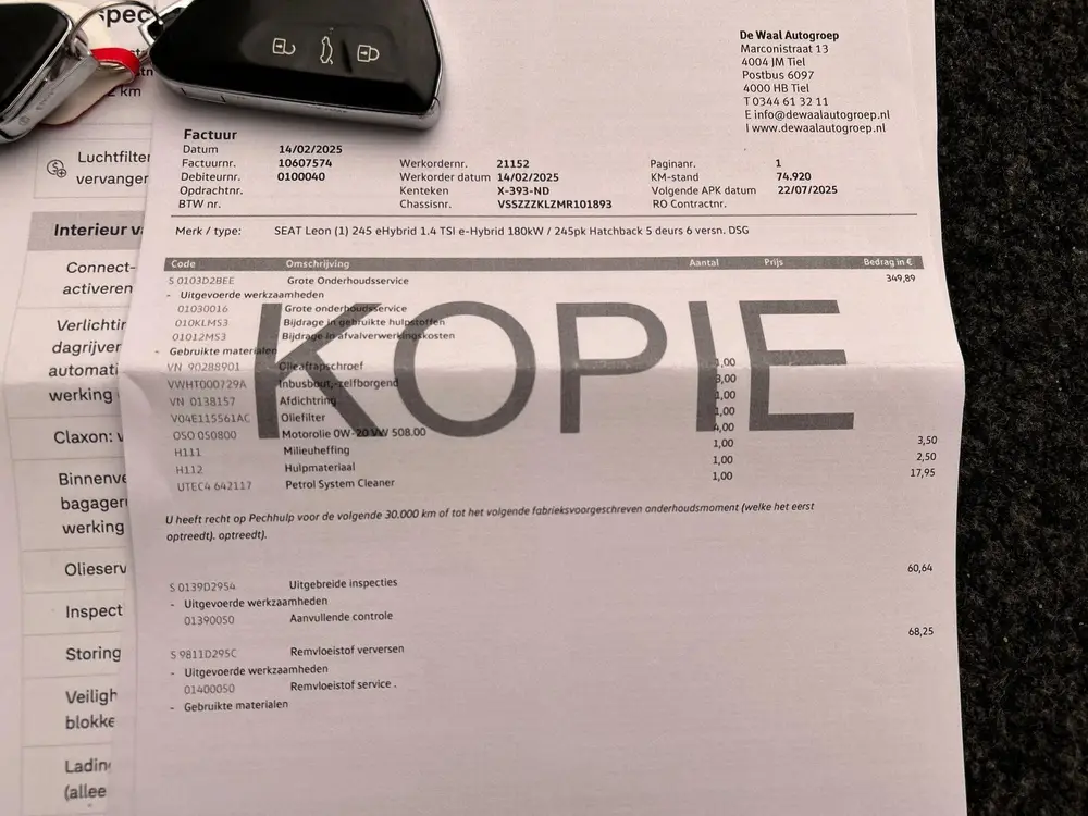 Cupra Leon 1.4 e-Hybrid VZ Business | PHEV | Stoel/Stuur Ver uit 2021, foto 9