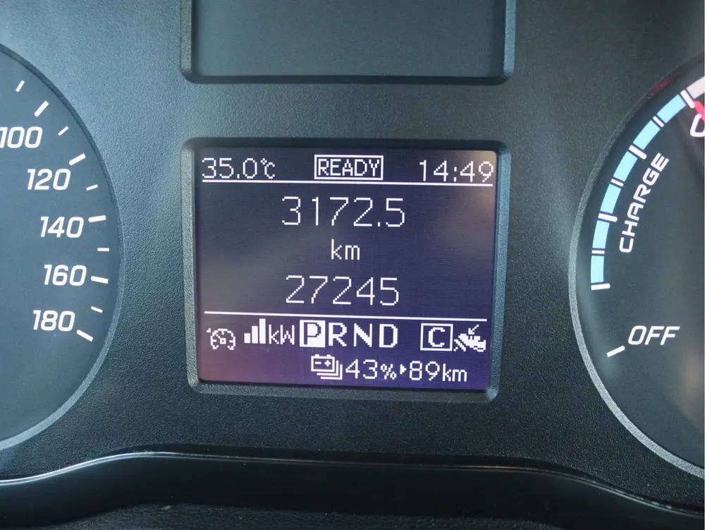 Mercedes-Benz Citan 112 Pro L1 51 kWh uit 2025, foto 6