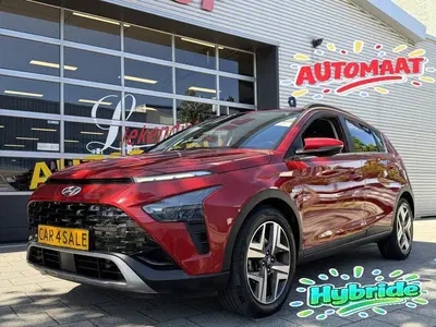 Hyundai BAYON 1.0 T-GDI Premium Creative Mild Hybrid uit 2022