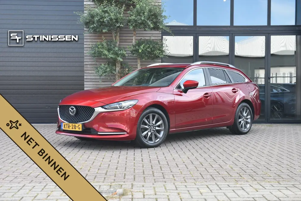 Mazda 6 2.0 SkyActiv-G 165 Trekhaak Navi Clima Cr uit 2020