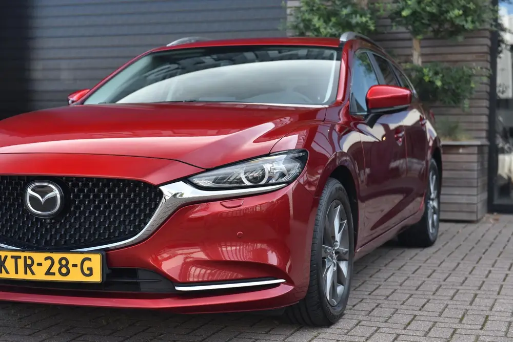 Mazda 6 2.0 SkyActiv-G 165 Trekhaak Navi Clima Cr uit 2020, foto 14