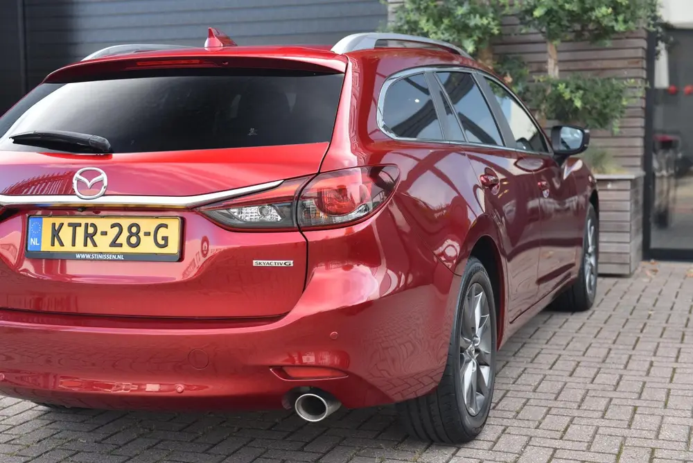 Mazda 6 2.0 SkyActiv-G 165 Trekhaak Navi Clima Cr uit 2020, foto 15
