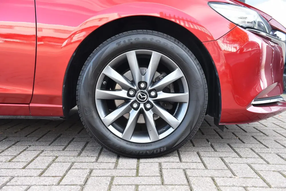 Mazda 6 2.0 SkyActiv-G 165 Trekhaak Navi Clima Cr uit 2020, foto 16