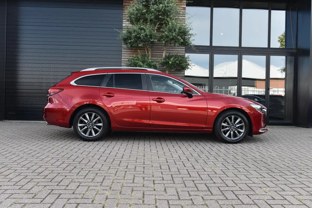 Mazda 6 2.0 SkyActiv-G 165 Trekhaak Navi Clima Cr uit 2020, foto 4