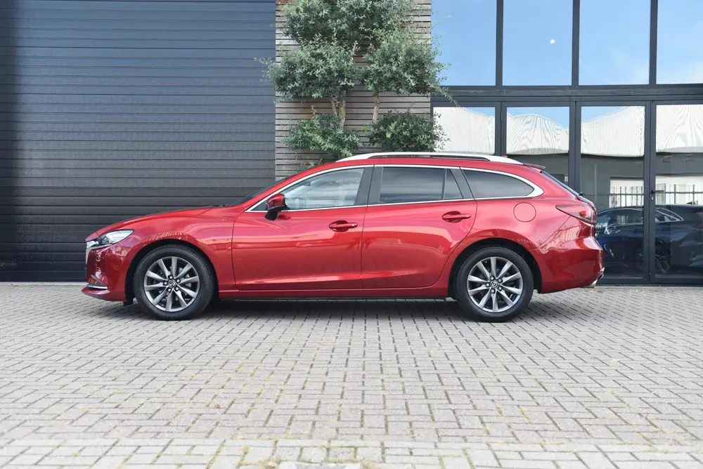 Mazda 6 2.0 SkyActiv-G 165 Trekhaak Navi Clima Cr uit 2020, foto 5