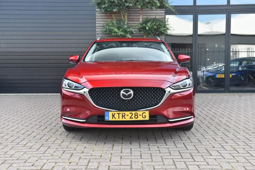 Mazda 6 2.0 SkyActiv-G 165 Trekhaak Navi Clima Cr uit 2020, foto 6