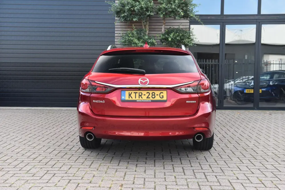 Mazda 6 2.0 SkyActiv-G 165 Trekhaak Navi Clima Cr uit 2020, foto 7