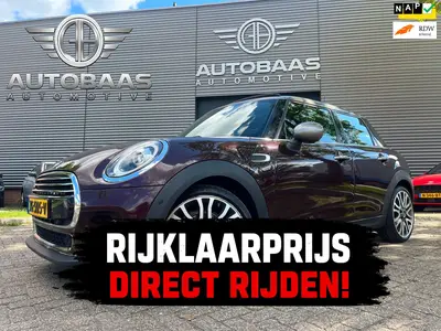 Mini 5-Deurs 1.5 Cooper Chili Automaat +NLAUTO+PANORAMADAK+L uit 2019