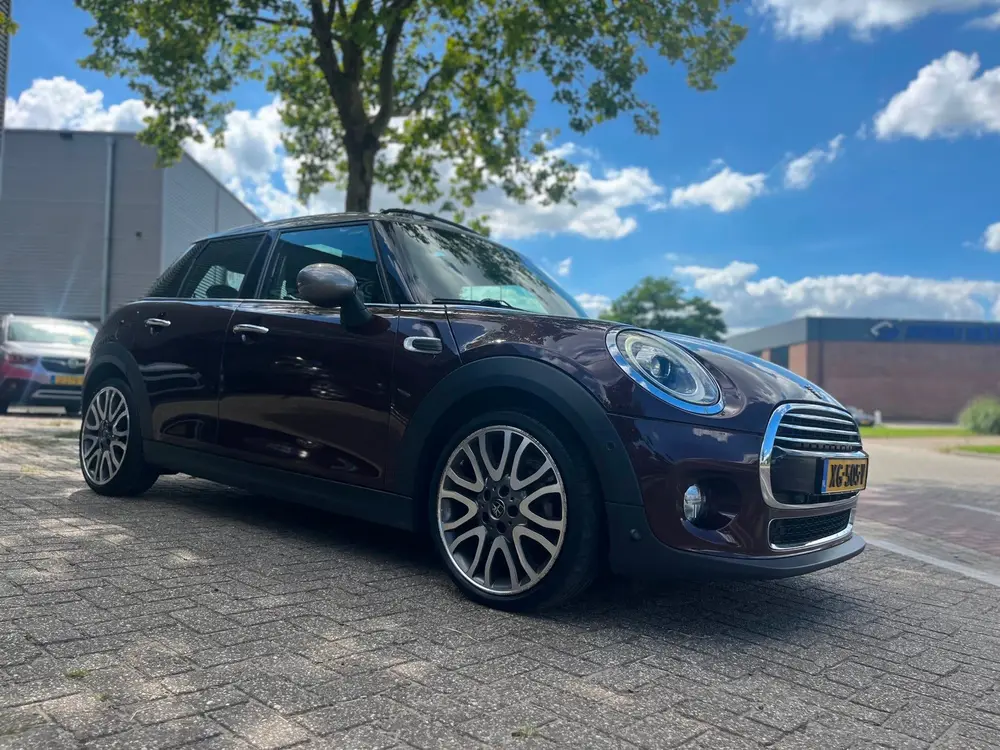 Mini 5-Deurs 1.5 Cooper Chili Automaat +NLAUTO+PANORAMADAK+L uit 2019, foto 16