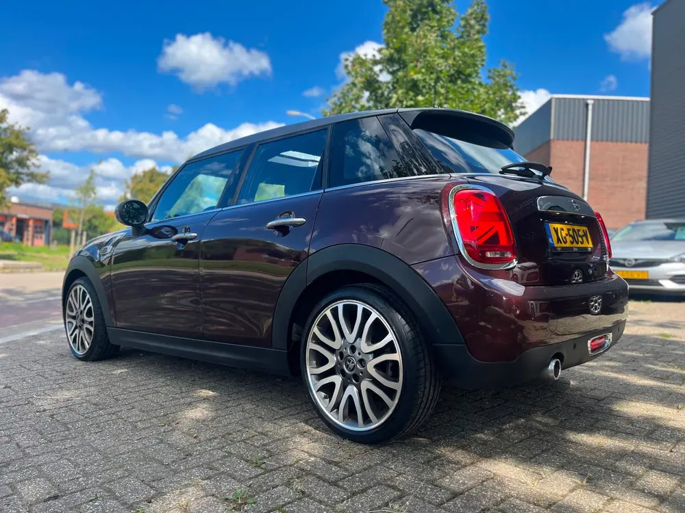 Mini 5-Deurs 1.5 Cooper Chili Automaat +NLAUTO+PANORAMADAK+L uit 2019, foto 17