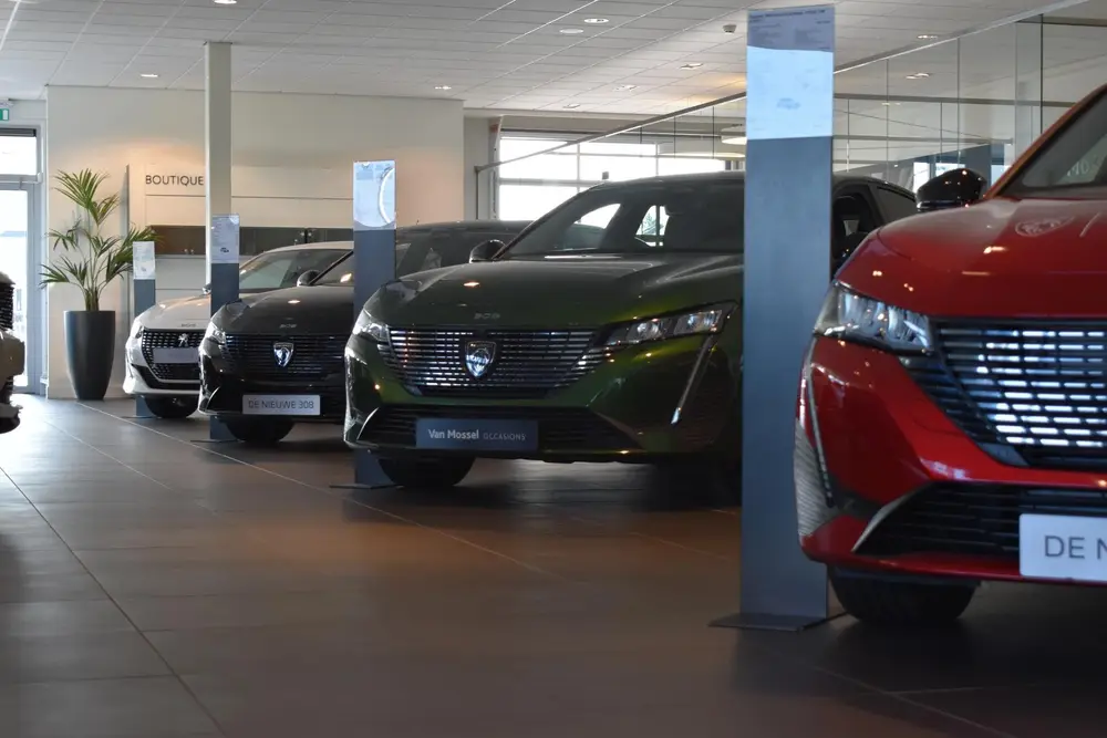 Peugeot 2008 1.2 PureTech Signature | Airco | Parkeersensore uit 2019, foto 3