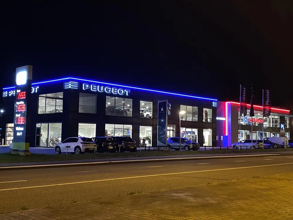 Peugeot 2008 1.2 PureTech Signature | Airco | Parkeersensore uit 2019, foto 4