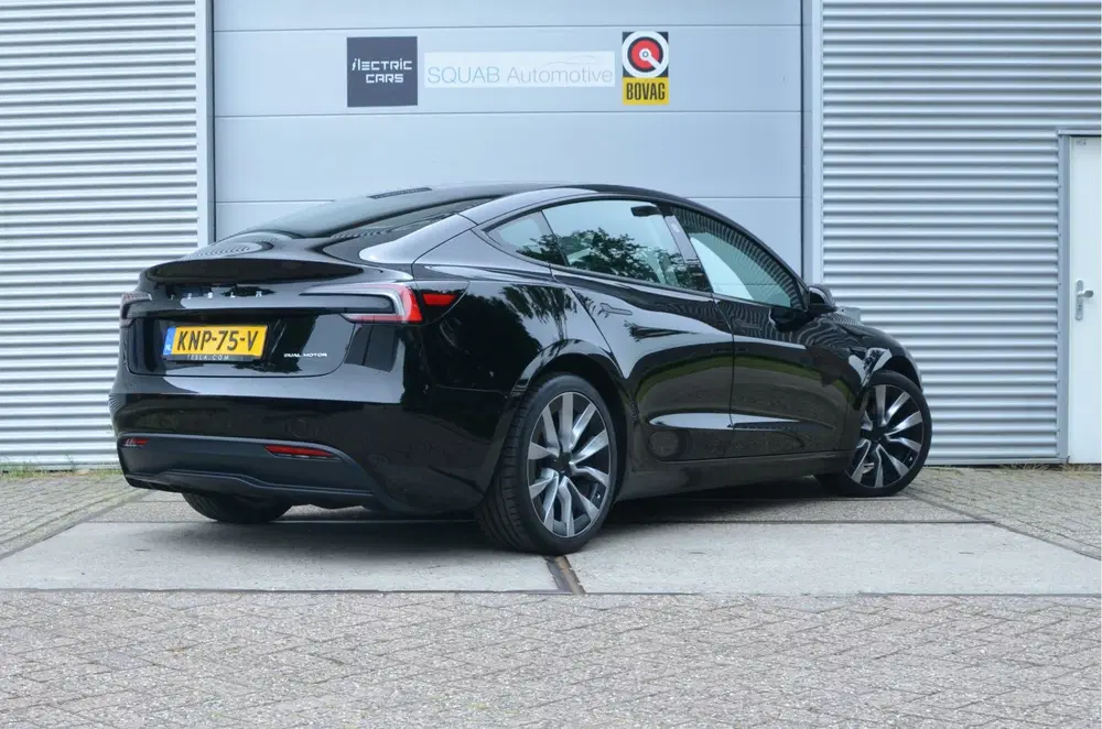 Tesla Model 3 Premium Long Range AWD 78 kWh Highland Aut uit 2023, foto 8