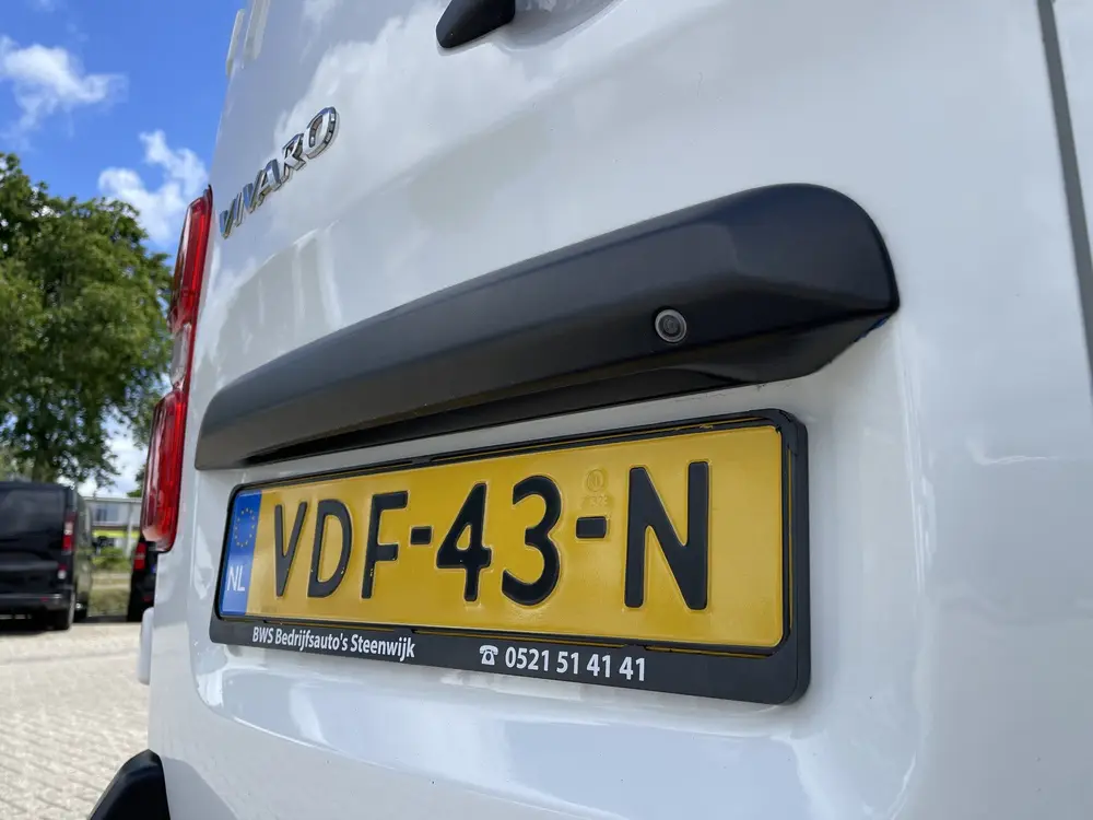 Opel Vivaro 2.0 CDTI 122pk L2H1 Edition uit 2019, foto 13