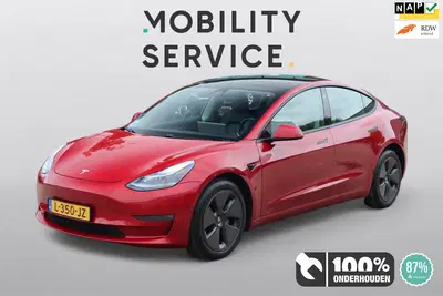 Tesla Model 3 Long Range AWD 75 kWh SOH 87% AutoPilot wp uit 2021
