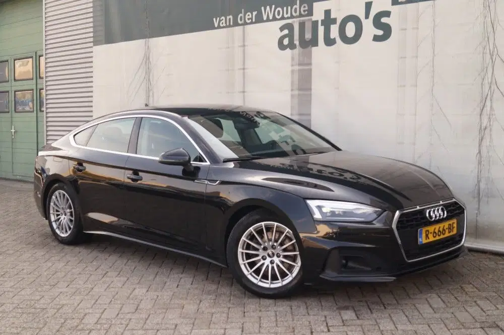 Audi A5 Sportback 35 TFSI 150pk Pro Line -LEER-LED uit 2022, foto 4