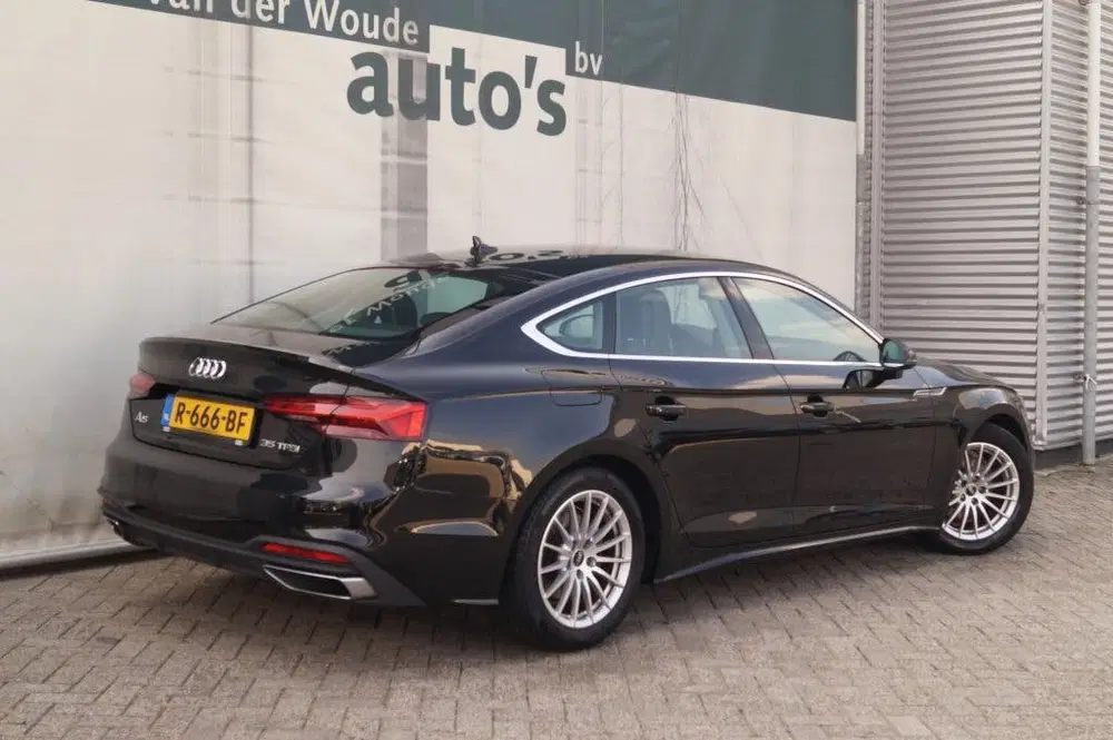 Audi A5 Sportback 35 TFSI 150pk Pro Line -LEER-LED uit 2022, foto 5