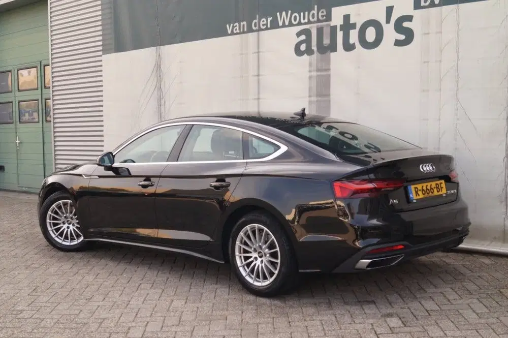 Audi A5 Sportback 35 TFSI 150pk Pro Line -LEER-LED uit 2022, foto 6