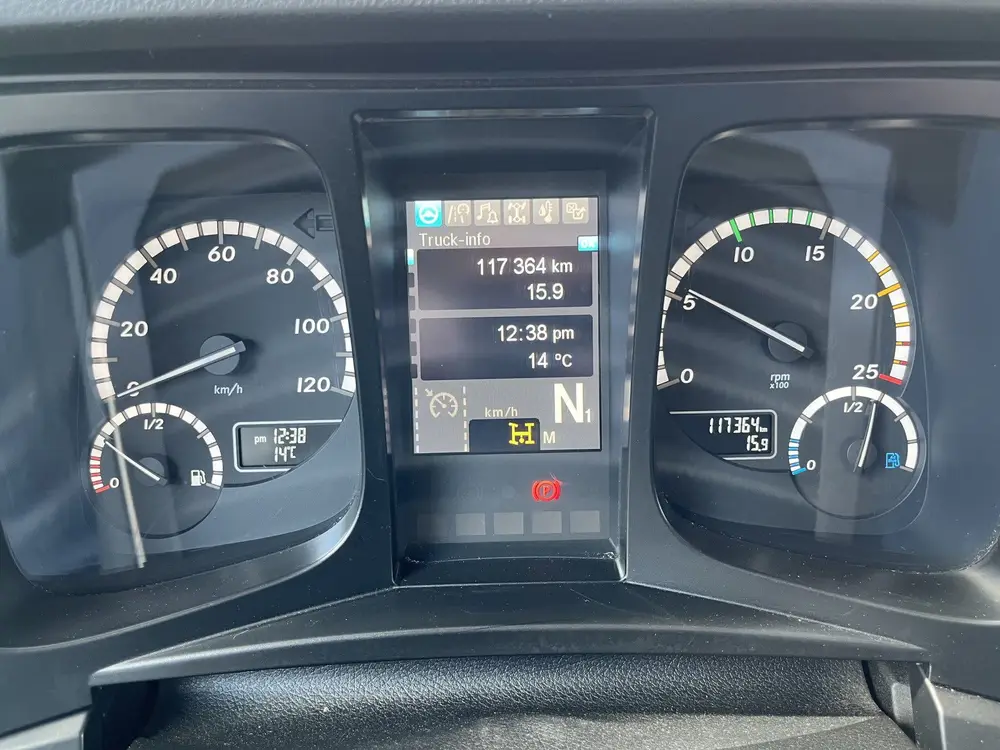 Mercedes-Benz Antos 2546 6X2 Bouwstoffenauto / Open laadbak uit 2019, foto 19