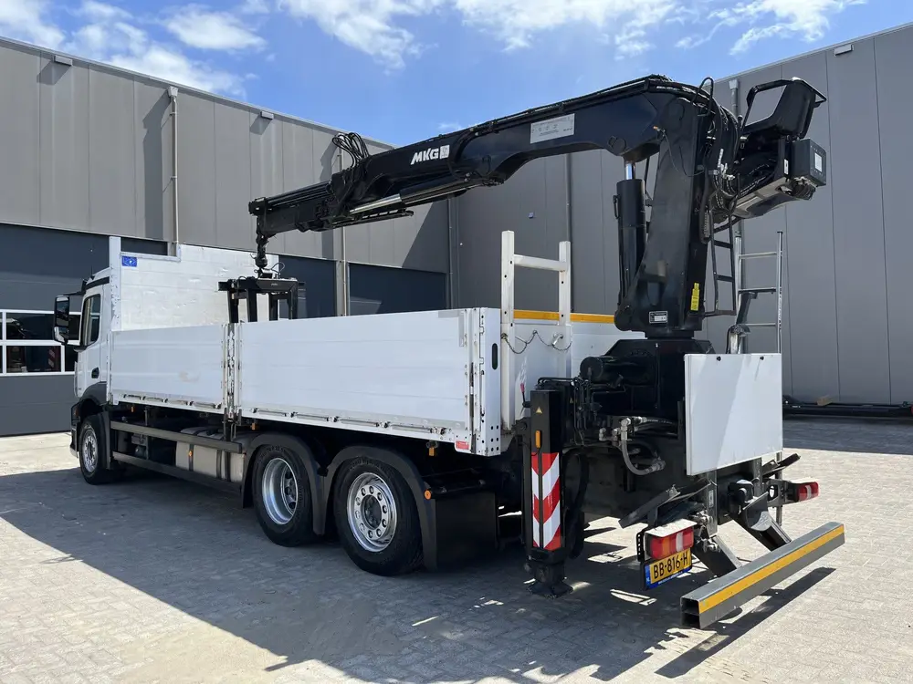 Mercedes-Benz Antos 2546 6X2 Bouwstoffenauto / Open laadbak uit 2019, foto 5