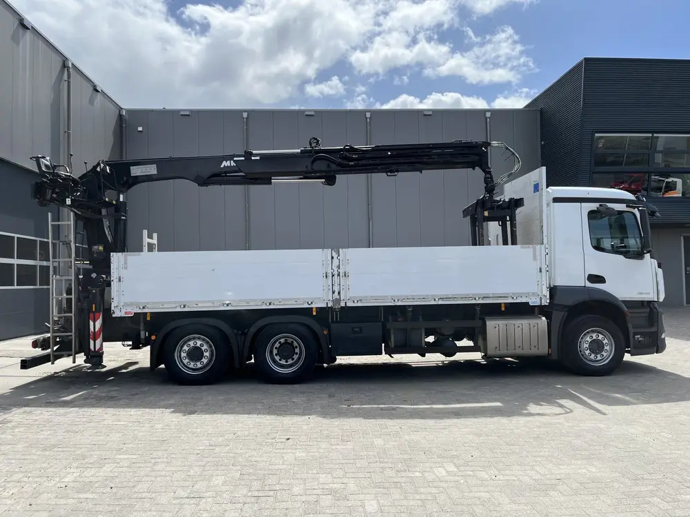 Mercedes-Benz Antos 2546 6X2 Bouwstoffenauto / Open laadbak uit 2019, foto 8