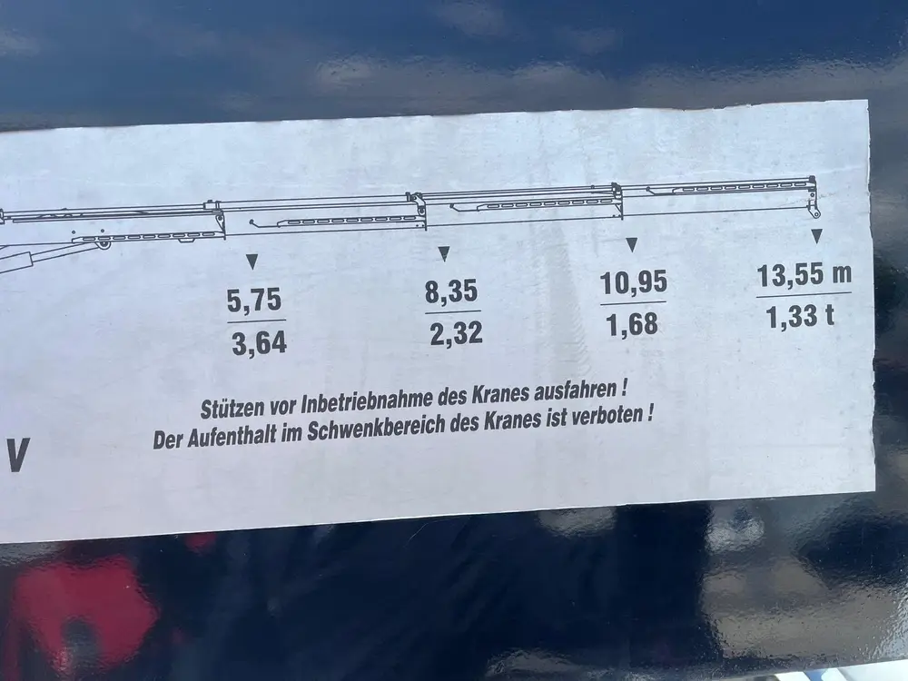Mercedes-Benz Antos 2546 6X2 Bouwstoffenauto / Open laadbak uit 2019, foto 9