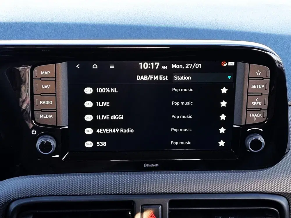 Hyundai i10 1.0 Comfort Apple Carplay uit 2025, foto 11