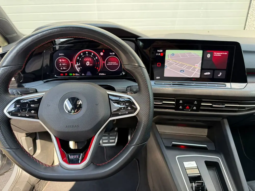Volkswagen GOLF 2.0 TSI GTI Clubsport Matrix/Pano uit 2022, foto 10
