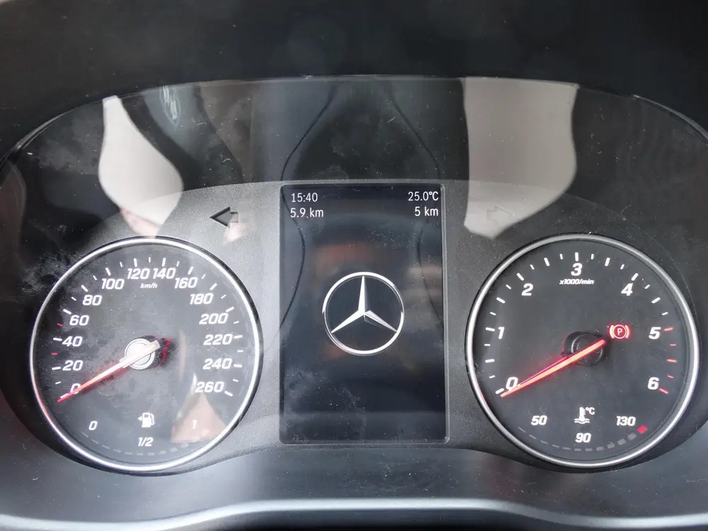 Mercedes-Benz Vito 110 CDI L2 Pro uit 2026, foto 9