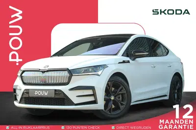 Skoda Enyaq Enyaq Coupé RS 80 300pk uit 2023