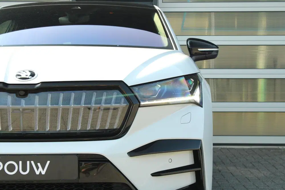 Skoda Enyaq Enyaq Coupé RS 80 300pk uit 2023, foto 10
