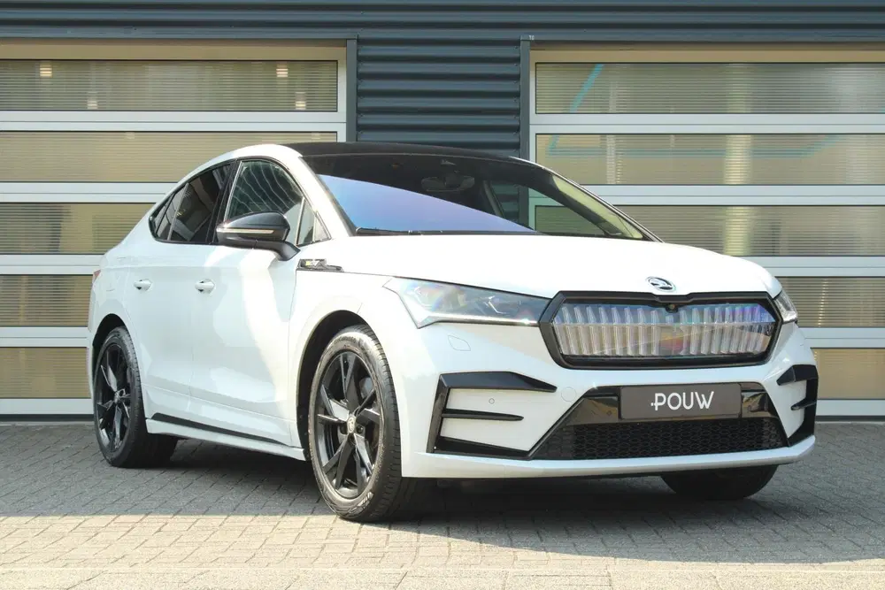Skoda Enyaq Enyaq Coupé RS 80 300pk uit 2023, foto 11