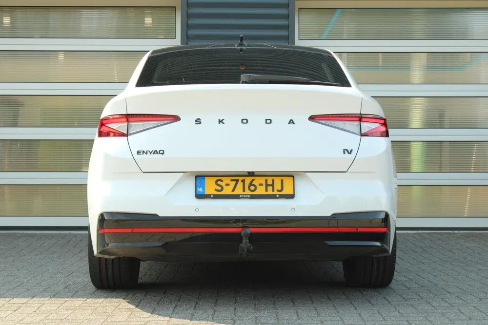 Skoda Enyaq Enyaq Coupé RS 80 300pk uit 2023, foto 12