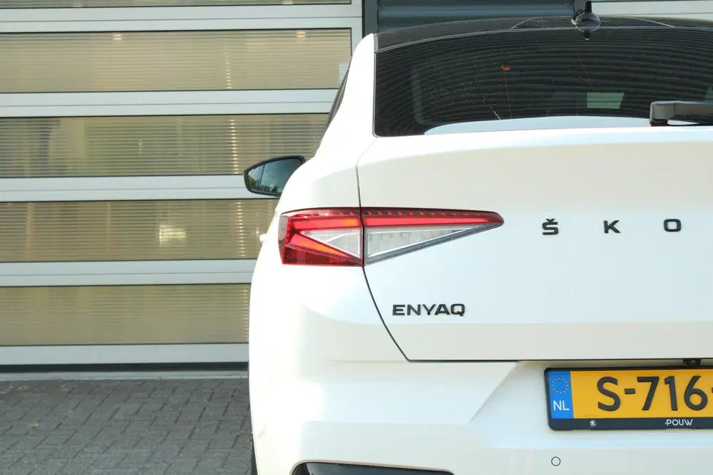 Skoda Enyaq Enyaq Coupé RS 80 300pk uit 2023, foto 14