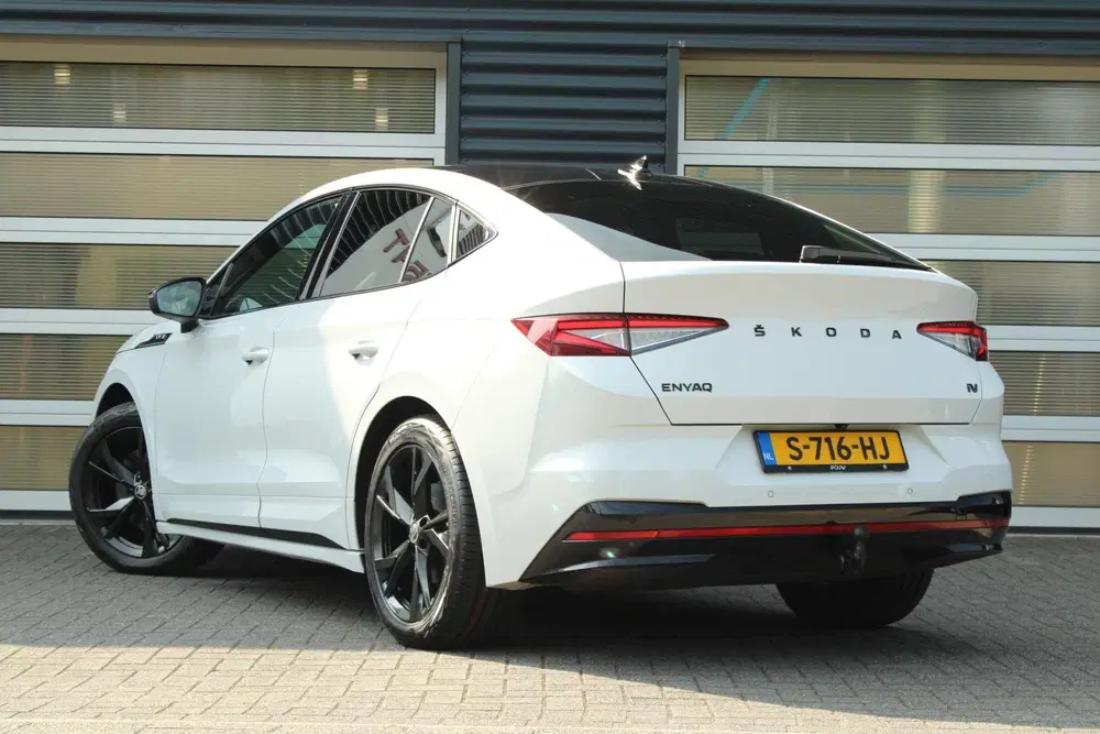 Skoda Enyaq Enyaq Coupé RS 80 300pk uit 2023, foto 15
