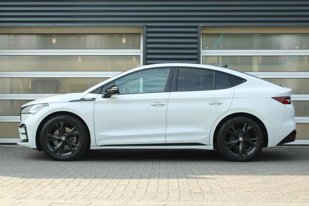 Skoda Enyaq Enyaq Coupé RS 80 300pk uit 2023, foto 16