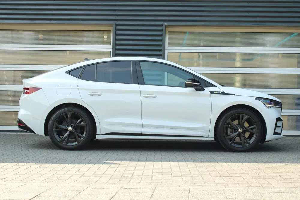 Skoda Enyaq Enyaq Coupé RS 80 300pk uit 2023, foto 3