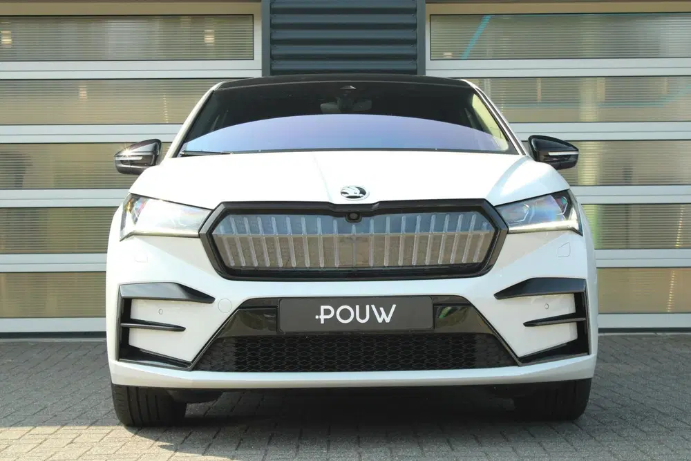 Skoda Enyaq Enyaq Coupé RS 80 300pk uit 2023, foto 9
