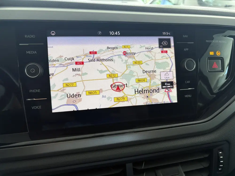 Volkswagen Polo 1.0 TSI Comfortline Airco - Navigatie - Crui uit 2020, foto 11