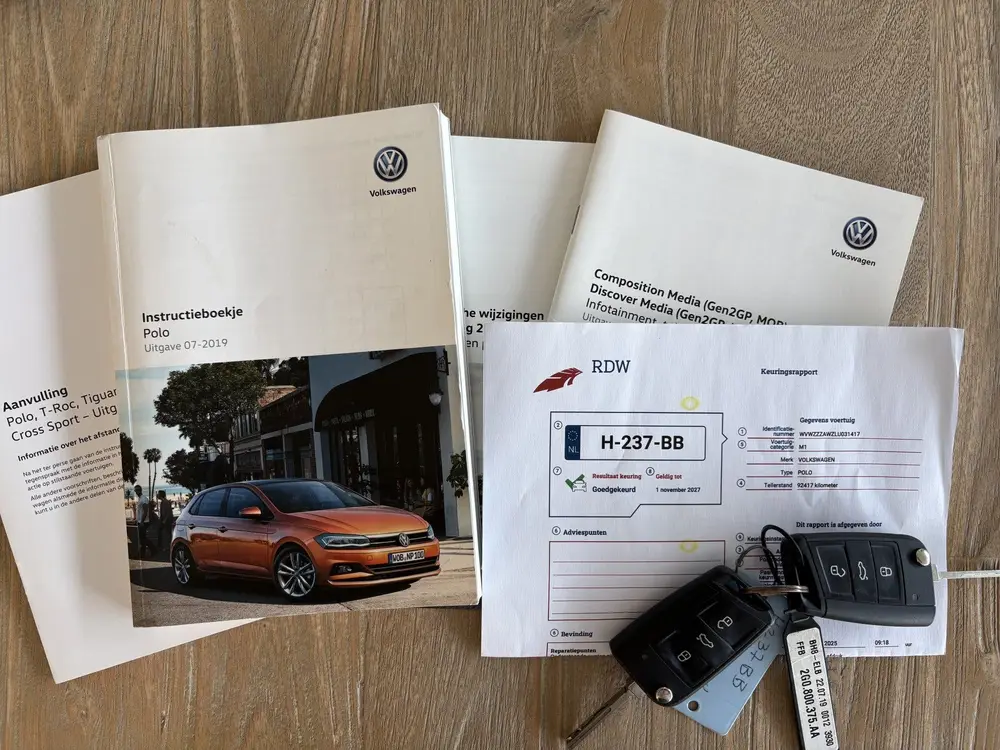 Volkswagen Polo 1.0 TSI Comfortline Airco - Navigatie - Crui uit 2020, foto 20